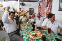 Martes 17 de junio del 2014. Tuxtla Gutiérrez. Aspectos del partido entre México y Brasil.