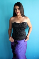 Diciembre del 2016. Tuxtla Gutiérrez. Colección "Brindis 2016"  Modelo: Karla Ramos Makeup: Yuri Zavala Diseñadora: Maika Moda