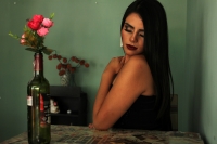 Diciembre del 2016. Tuxtla Gutiérrez. Colección "Brindis 2016"  Modelo: Karla Ramos Makeup: Yuri Zavala Diseñadora: Maika Moda