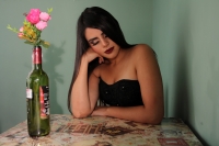 Diciembre del 2016. Tuxtla Gutiérrez. Colección "Brindis 2016"  Modelo: Karla Ramos Makeup: Yuri Zavala Diseñadora: Maika Moda