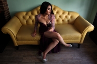 Diciembre del 2016. Tuxtla Gutiérrez. Colección "Brindis 2016"  Modelo: Karla Ramos Makeup: Yuri Zavala Diseñadora: Maika Moda