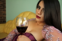 Diciembre del 2016. Tuxtla Gutiérrez. Colección "Brindis 2016"  Modelo: Karla Ramos Makeup: Yuri Zavala Diseñadora: Maika Moda