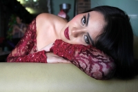 Diciembre del 2016. Tuxtla Gutiérrez. Colección "Brindis 2016"  Modelo: Karla Ramos Makeup: Yuri Zavala Diseñadora: Maika Moda
