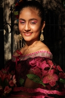 Domingo 26 de junio del 2016. Chiapa de Corzo. La Danza del Colibrí o Burrioncito. Esta danza de origen prehispánico es representada por jóvenes chiapacorceños en la víspera de la celebración de San Pedro en esta rivereña ciudad colonial. Los danzantes re