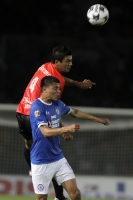 Sábado 17 de septiembre del 2016. Tuxtla Gutiérrez. Jaguares de Chiapas recibe tres goles del Cruz azul esta noche.