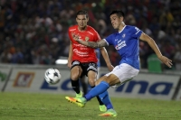 Sábado 17 de septiembre del 2016. Tuxtla Gutiérrez. Jaguares de Chiapas recibe tres goles del Cruz azul esta noche.