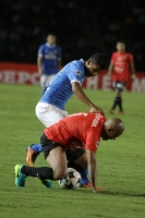 Sábado 17 de septiembre del 2016. Tuxtla Gutiérrez. Jaguares de Chiapas recibe tres goles del Cruz azul esta noche.