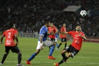 Sábado 17 de septiembre del 2016. Tuxtla Gutiérrez. Jaguares de Chiapas recibe tres goles del Cruz azul esta noche.