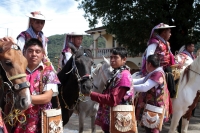 Domingo 9 de agosto del 2020. San Lorenzo Zinacantan. Los festejos ritualistas patronales de la comunidad tsotsil se continúan realizando en este municipio de Los Altos de Chiapas