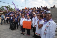 Domingo 8 de marzo del 2020. Tuxtla Gutiérrez. Durante la marcha del Día Internacional de la Mujer #8M