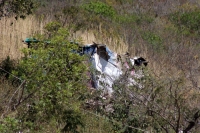 Lunes 9 de marzo del 2015. Tuxtla Gutiérrez. El crecimiento desmedido y tolerado de la mancha urbana de la ciudad ataca de nuevo el crítico equilibrio ecológico en el parque eco turístico del Cañón del Sumidero.