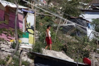 Lunes 9 de marzo del 2015. Tuxtla Gutiérrez. El crecimiento desmedido y tolerado de la mancha urbana de la ciudad ataca de nuevo el crítico equilibrio ecológico en el parque eco turístico del Cañón del Sumidero.
