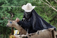 Miércoles 14 de agosto del 2017. Chiapa de Corzo. Los danzantes del Calalá en la ribera del rio Grande guardan la costumbre del visitar el Cerro del Tigre o Diliñumbure donde los habitantes relatan la historia del lugar encantado donde aparecÃa un pequeño Miércoles 14 de agosto del 2017. Chiapa de Corzo. Los danzantes del Calalá en la ribera del rio Grande guardan la costumbre del visitar el Cerro del Tigre o Diliñumbure donde los habitantes relatan la historia del lugar encantado donde aparecÃa un pequeño