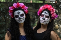 Domingo 1 de noviembre del 2015. Tuxtla Gutiérrez. El Corredor Cultural del Parque de Convivencia Infantil es aprovechado cada fin de semana por artistas y promotores culturales para recuperar los espacios públicos de la capital del estado de Chiapas y en