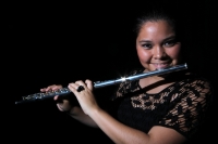 Miércoles 16 de octubre del 2013. Tuxtla Gutiérrez. Los miembros de la Camerata y Banda Sinfónica de la Unicach durante el concierto inaugural del Festival Internacional de Música Paax Fest Chiapas 2013.