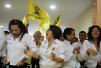 Lunes 6 de abril del 2015. Tuxtla Gutiérrez. Este día inician las campañas del proceso electoral federal en Chiapas.