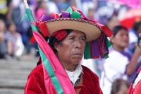 Miércoles 10 de agosto del 2016. San Juan Cancuc. Durante la Clausura del Festival Maya-Zoque-Chiapaneca.