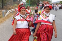 Lunes 30 de enero del 2017. Tuxtla Gutiérrez. La Virgen de Candelaria. La comunidad Zoque se reúne desde la madrugada para iniciar el recorrido de las tres VÃrgenes de Copoya las cuales recorren bailando y gritando vivas acompañados de los sones tradicion Lunes 30 de enero del 2017. Tuxtla Gutiérrez. La Virgen de Candelaria. La comunidad Zoque se reúne desde la madrugada para iniciar el recorrido de las tres VÃrgenes de Copoya las cuales recorren bailando y gritando vivas acompañados de los sones tradicion