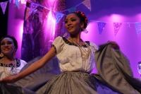 Domingo 29 de noviembre del 2015. Tuxtla Gutiérrez. En honor a la maestra Betty maza durante el festival de aniversario del grupo dancístico Candox, esta noche en el auditorio de la UNICACH