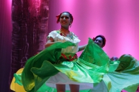 Domingo 29 de noviembre del 2015. Tuxtla Gutiérrez. En honor a la maestra Betty maza durante el festival de aniversario del grupo dancístico Candox, esta noche en el auditorio de la UNICACH