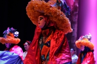 Domingo 29 de noviembre del 2015. Tuxtla Gutiérrez. En honor a la maestra Betty maza durante el festival de aniversario del grupo dancístico Candox, esta noche en el auditorio de la UNICACH