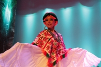 Domingo 29 de noviembre del 2015. Tuxtla Gutiérrez. En honor a la maestra Betty maza durante el festival de aniversario del grupo dancístico Candox, esta noche en el auditorio de la UNICACH