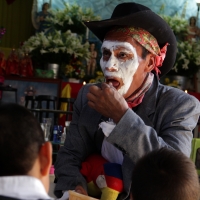 Jueves 26 de mayo del 2016. Tuxtla Gutiérrez. Nas etzé o danza Zoque de la tierra o de Corpus