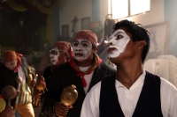 Jueves 26 de mayo del 2016. Tuxtla Gutiérrez. Nas etzé o danza Zoque de la tierra o de Corpus