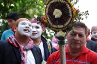 Jueves 26 de mayo del 2016. Tuxtla Gutiérrez. Nas etzé o danza Zoque de la tierra o de Corpus