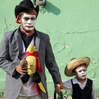 Jueves 26 de mayo del 2016. Tuxtla Gutiérrez. Nas etzé o danza Zoque de la tierra o de Corpus
