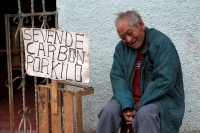 Domingo 24 de enero del 2016. Suchiapa. La venta de carbón.