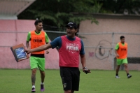 Martes 13 de septiembre del 2016. Tuxtla Gutiérrez. José Saturnino Cardoso después de ser ratificado como DT de los Jaguares de Chiapas