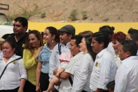 Martes 3 de abril del 2018. Tuxtla Gutiérrez. Carlos Herrera después de abandonar la militancia de Morena recibe el apoyo del PRD y de la corriente ADN para ser pre candidato por este partido para buscar la alcaldí­a de San Cristóbal de las Casas.