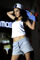 Viernes 12 de julio del 2019. Tuxtla Gutiérrez. Conocida tienda departamental y las diferentes marcas presentan la Pasarela Tendencias de Verano esta noche en el oriente de la ciudad.