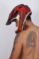 Jueves 28 de junio del 2012. Tuxtla Gutiérrez, Chiapas. El DJ y locutor, Carlos el Vampiro Sánchez nos muestras su faceta de deportista extremo en esta sesión fotográfica.