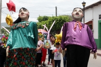 Domingo 17 de julio del 2017. Chiapa de Corzo. El colorido y musicalidad del pueblo chiapacorceño acompaña las procesiones de la Virgen del Carmen hacia los barrios tradicionales de esta comunidad de la ribera del Rio Grijalva.