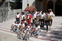 20210214. Tuxtla G. Carnaval Zoque Tuxtleco Los integrantes de la comunidad Zoque adecuan las danzas tradicionales para las celebraciones de Carnaval en la capital del estado de #Chiapas.