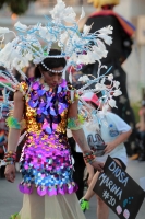 Domingo 25 de febrero del 2018. Tuxtla Gutiérrez. Aspectos del desfile del Carnaval Tuxtla 2018.