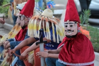 Domingo 25 de febrero del 2018. Tuxtla Gutiérrez. Aspectos del desfile del Carnaval Tuxtla 2018.