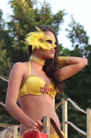 Domingo 4 de marzo del 2012. La belleza femenina en el Carnaval Tuxtleco.