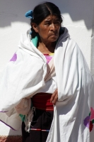 Domingo 15 de febrero del 2015. San Miguel Huixtan. Los danzantes de las comunidades de Huixtan realizan la representación de la danza de Carnaval este medio día en esta comunidad de los altos de Chiapas donde se reúnen celebrando los días previos a la cu