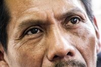 Viernes 7 de agosto del 2015. Tuxtla Gutiérrez. Desplazados de Venustiano Carranza exigen a las autoridades estatales el cumplimiento de las minutas de trabajo sostenidas para el cumplimiento de las indemnizaciones de las familias afectadas por los hechos