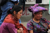 Lunes 24 de junio del 2013. Tuxtla Gutiérrez. El parque central se encuentra convertido en un verdadero campo de refugiados para los desplazados por la violencia entre campesinos indígenas pertenecientes a la Casa del Pueblo.