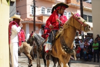 Lunes 19 de enero del 2014. Venustiano Carranza. Los indÃgenas tsotsiles de La Antigua San Bartolome de los Llanos (Venustiano Carranza) recorren en procesión las calles principales de esta comunidad de la depresión central de Chiapas para posteriormente Lunes 19 de enero del 2014. Venustiano Carranza. Los indÃgenas tsotsiles de La Antigua San Bartolome de los Llanos (Venustiano Carranza) recorren en procesión las calles principales de esta comunidad de la depresión central de Chiapas para posteriormente