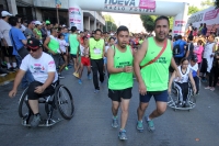 Domingo 5 de febrero del 2017. Tuxtla Gutiérrez esta mañana inicia la carrera conmemorativa del Aniversario de la Constitución Mexicana la cual inicia en la entrada del edificio legislativo chiapaneco.