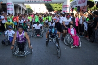 Domingo 5 de febrero del 2017. Tuxtla Gutiérrez esta mañana inicia la carrera conmemorativa del Aniversario de la Constitución Mexicana la cual inicia en la entrada del edificio legislativo chiapaneco.