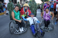 Domingo 5 de febrero del 2017. Tuxtla Gutiérrez esta mañana inicia la carrera conmemorativa del Aniversario de la Constitución Mexicana la cual inicia en la entrada del edificio legislativo chiapaneco.
