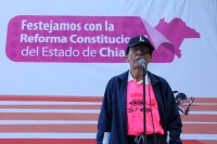 Domingo 5 de febrero del 2017. Tuxtla Gutiérrez esta mañana inicia la carrera conmemorativa del Aniversario de la Constitución Mexicana la cual inicia en la entrada del edificio legislativo chiapaneco.