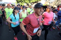 Domingo 5 de febrero del 2017. Tuxtla Gutiérrez esta mañana inicia la carrera conmemorativa del Aniversario de la Constitución Mexicana la cual inicia en la entrada del edificio legislativo chiapaneco.