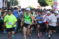 Domingo 5 de febrero del 2017. Tuxtla Gutiérrez esta mañana inicia la carrera conmemorativa del Aniversario de la Constitución Mexicana la cual inicia en la entrada del edificio legislativo chiapaneco.